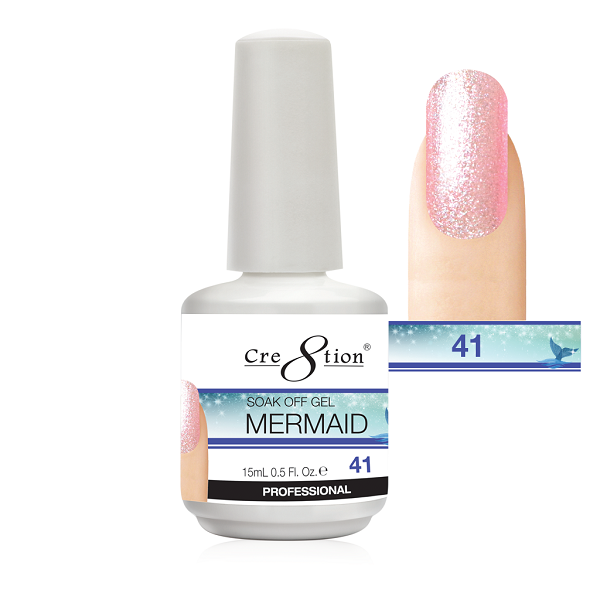 Cre8tion Mermaid Gel Color - MM41