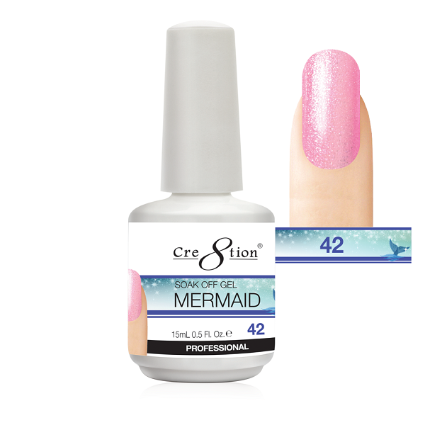 Cre8tion Mermaid Gel Color - MM42
