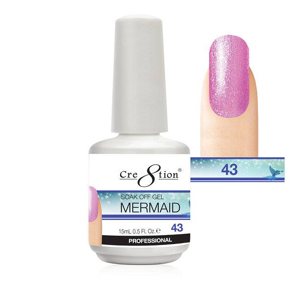 Cre8tion Mermaid Gel Color - MM43