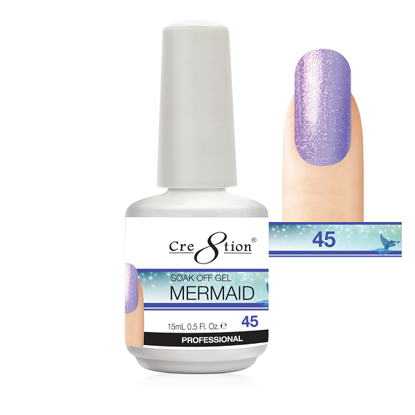Cre8tion Mermaid Gel Color - MM45