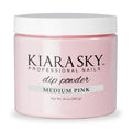 Kiara Sky Dip Powder – Medium Pink 10oz