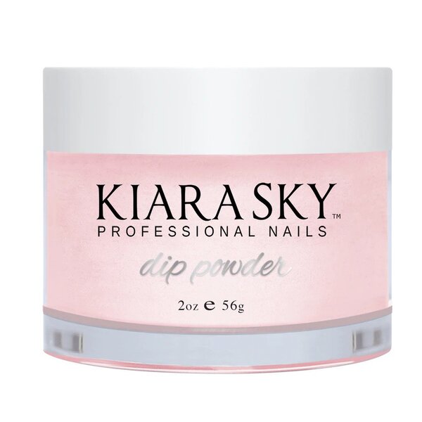 Kiara Sky Dip Powder – Medium Pink 2oz