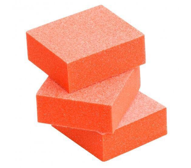 2-way Mini Buffer 1500pcs/case Orange/White 80/100