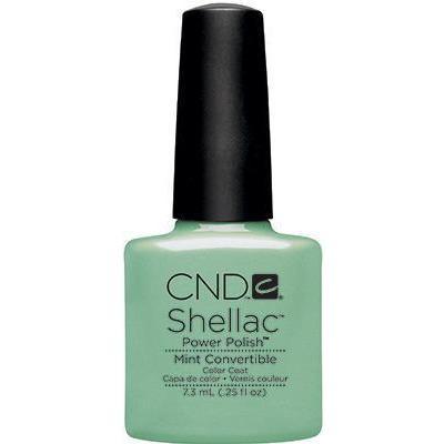 CND Shellac - Mint Convertible .25oz