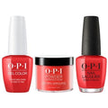 OPI 3in1 Matching Trio - N35 A Good Man-Darin Is Hard To Find
