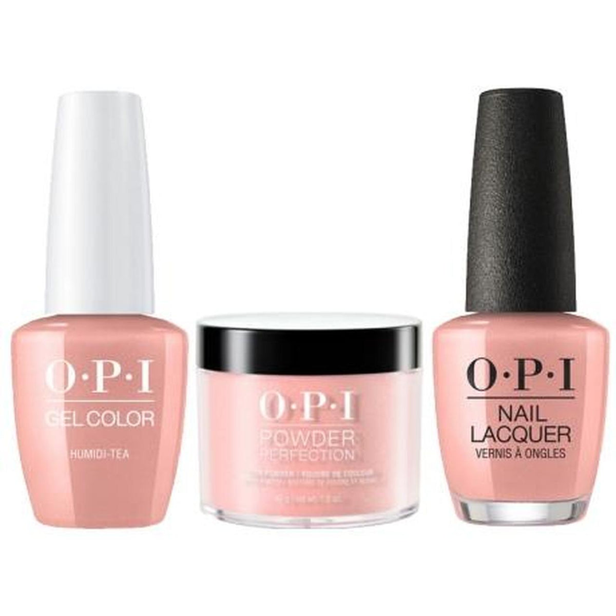OPI 3in1 Matching Trio - N52 Humidi-Tea
