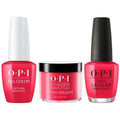 OPI 3in1 Matching Trio - N56 She's A Bad Muffuletta