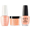 OPI 3in1 Matching Trio - N58 Crawfishin For A Compliment