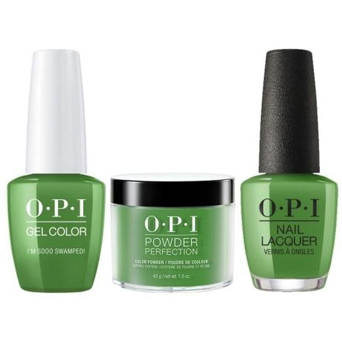 OPI 3in1 Matching Trio - N60 I'm Soo Swamped