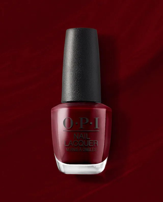 OPI Nail Lacquer - NLW52 Got The Blues For Red