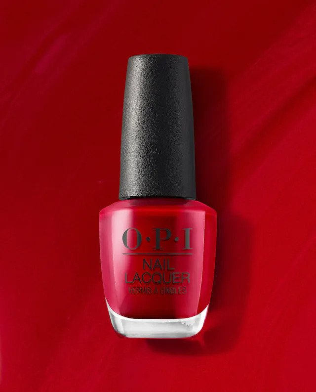 OPI Nail Lacquer - NLZ13 Color So Hot It Berns