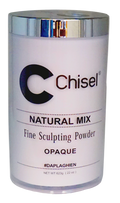 Chisel Acrylic Fine Sculpting Power - Natural Mix (Opaque) 22oz