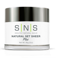 SNS Powder - Natural Set Sheer 4oz