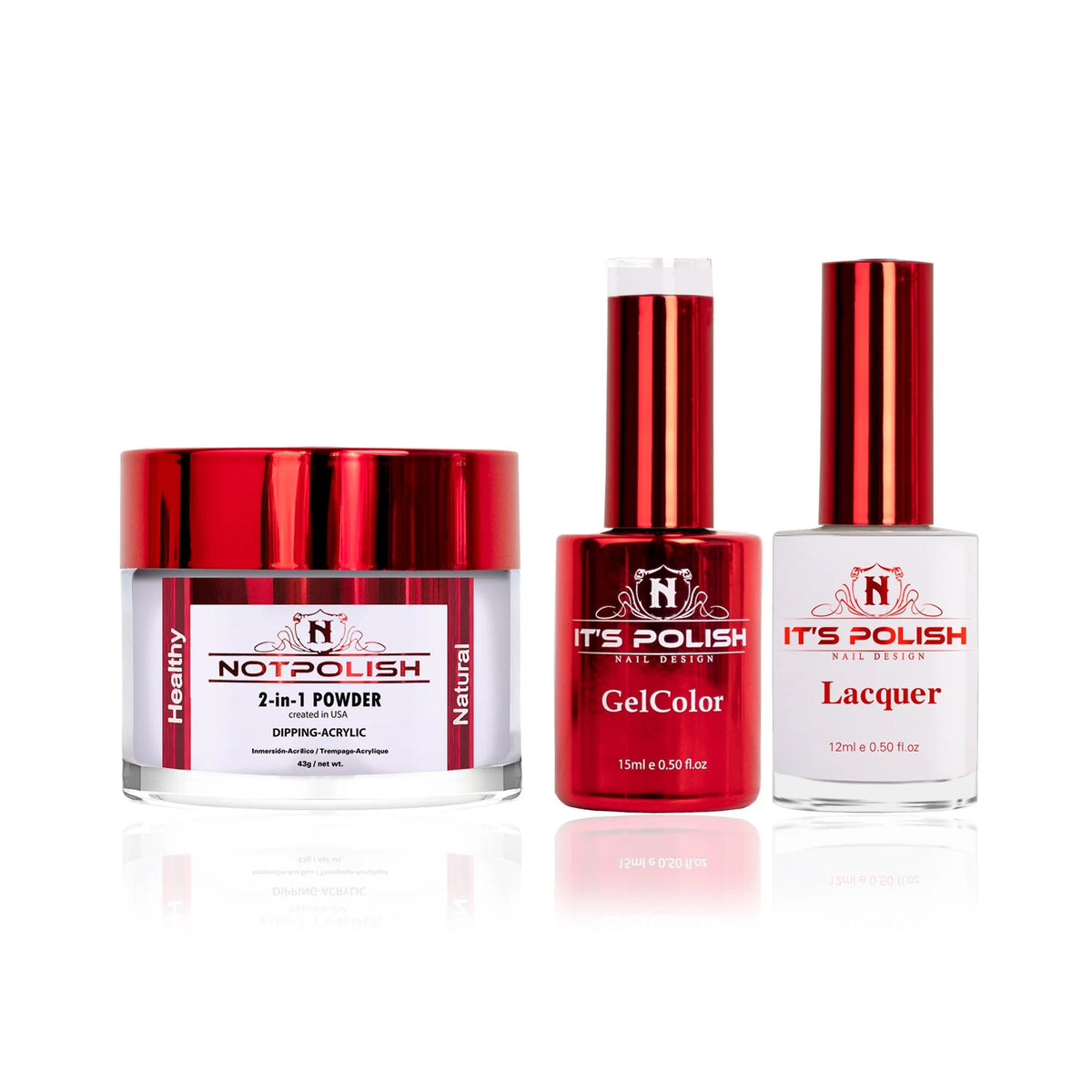 Not Polish 3IN1 - M01 Ice Queen