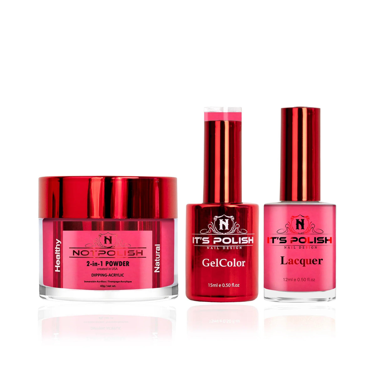 Not Polish 3IN1 - M123 Hibiscus Sunrise