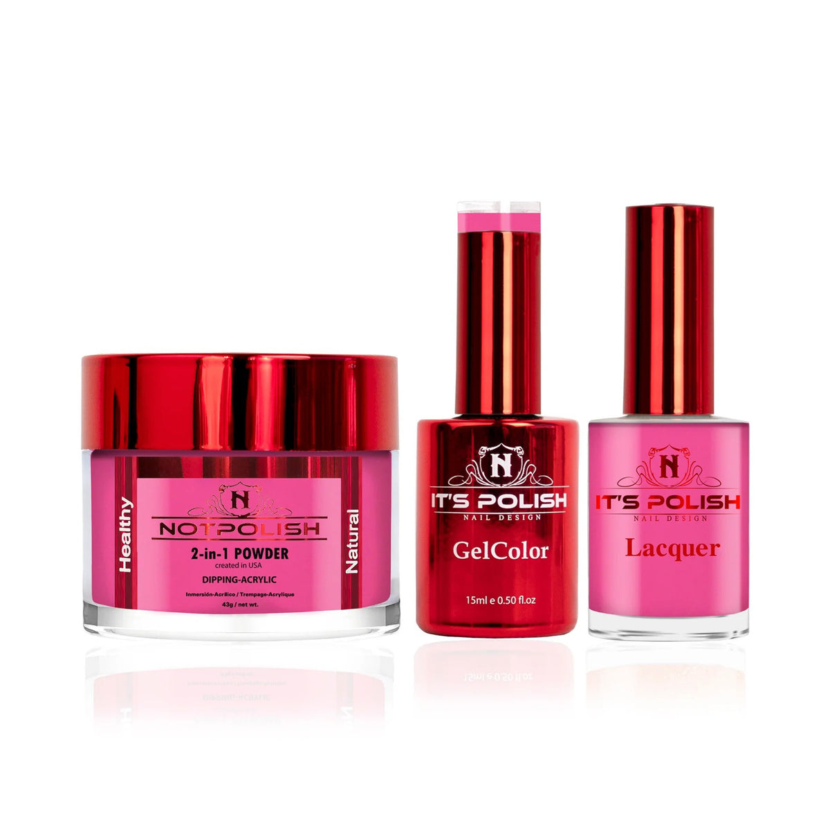Not Polish 3IN1 - M22 Lovely Rose
