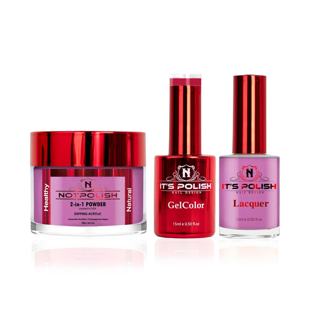 Not Polish 3IN1 - M39 Miss Mauve