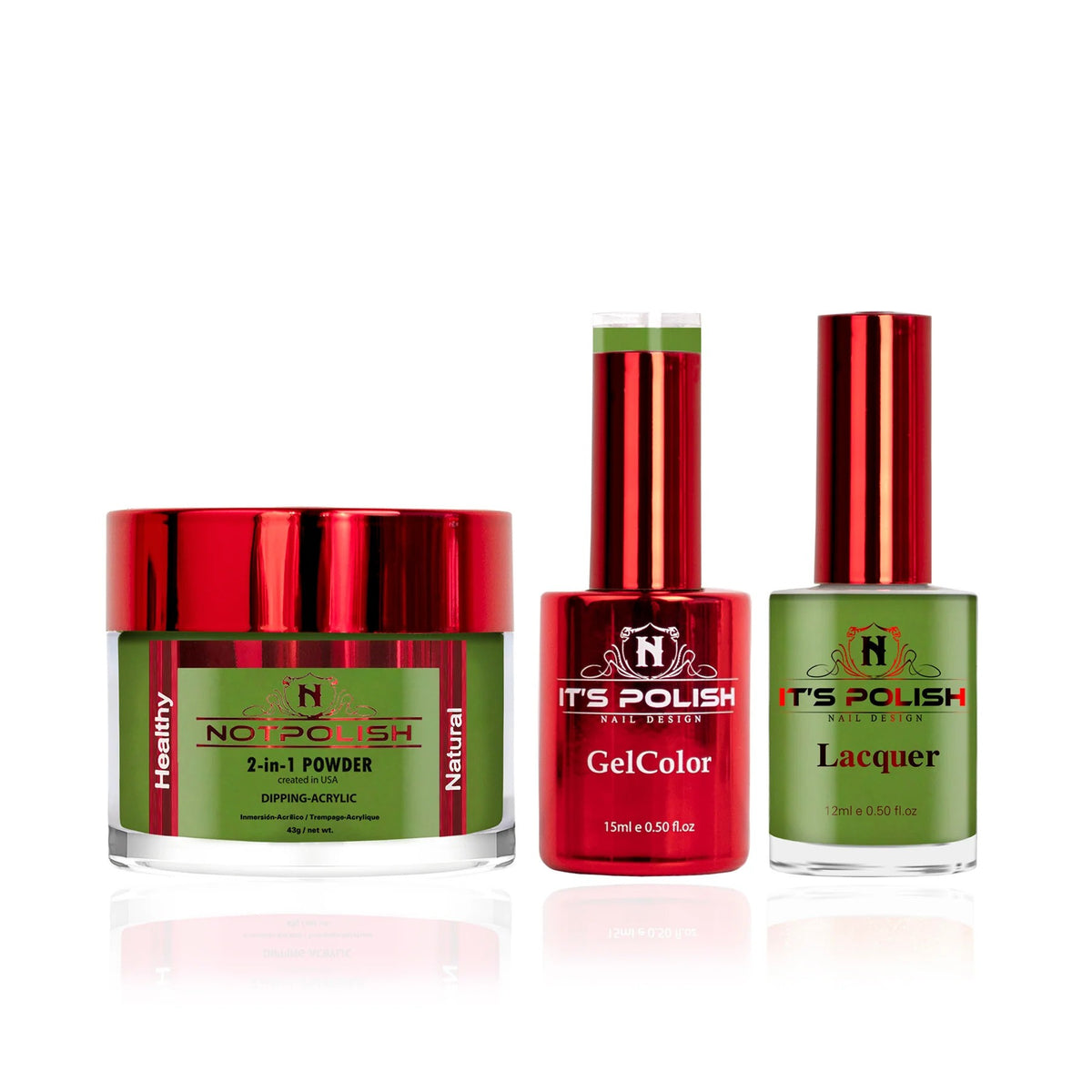 Not Polish 3IN1 - M69 Green Envy