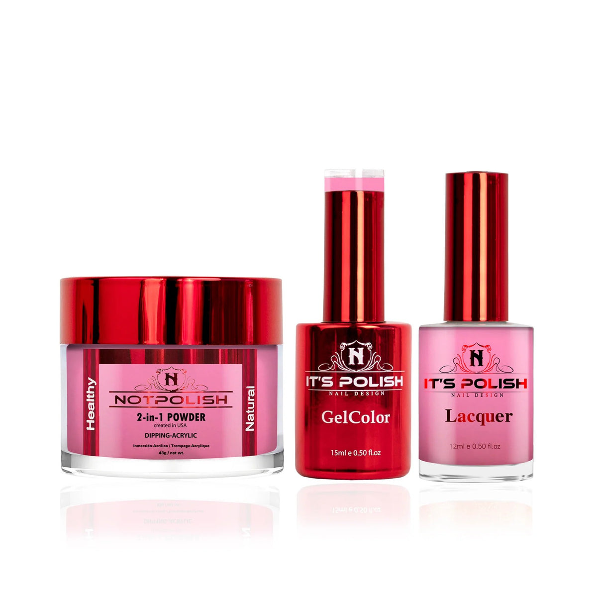 Not Polish 3IN1 - M89 Cherry Blossom