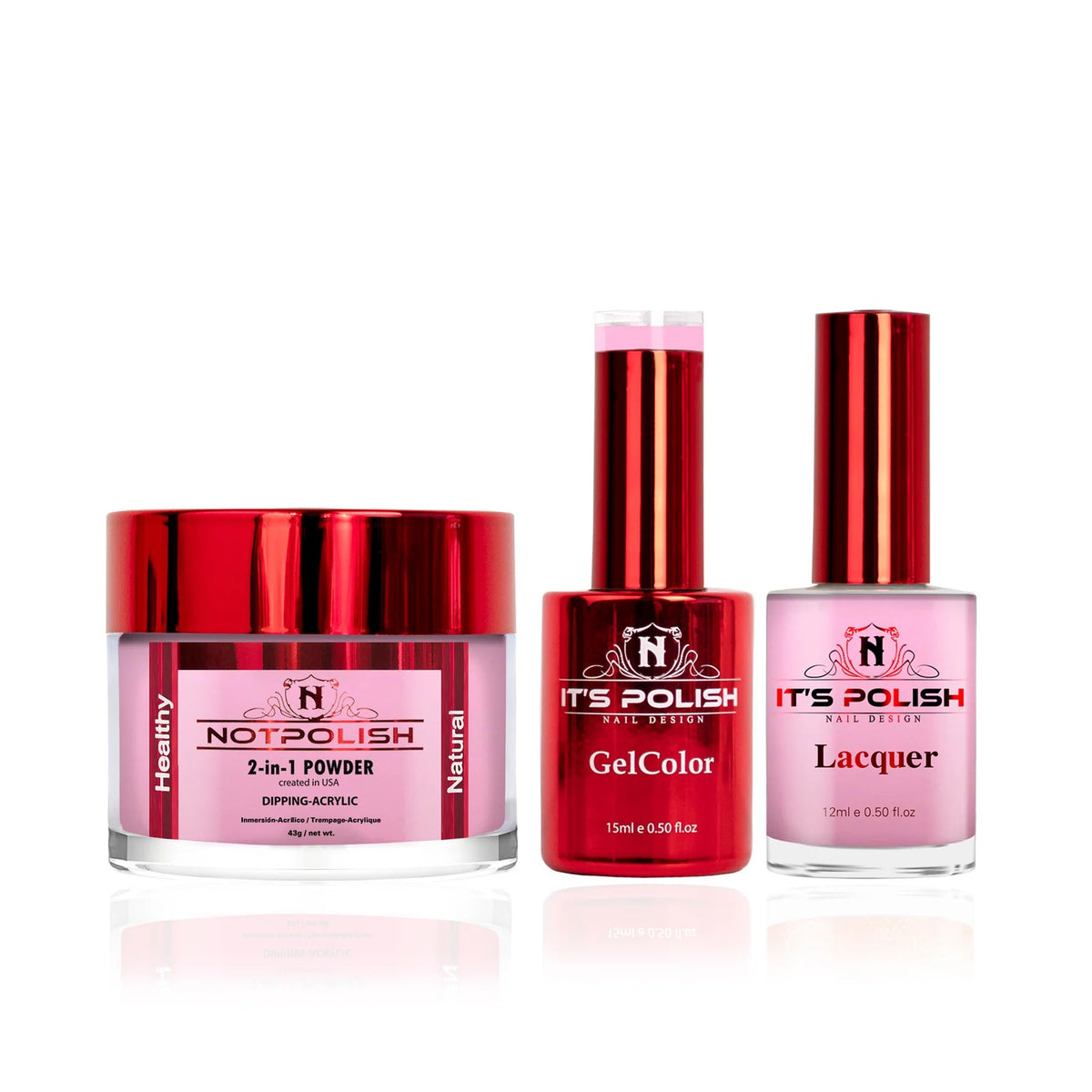 Not Polish 3IN1 - M90 Tender Lavender