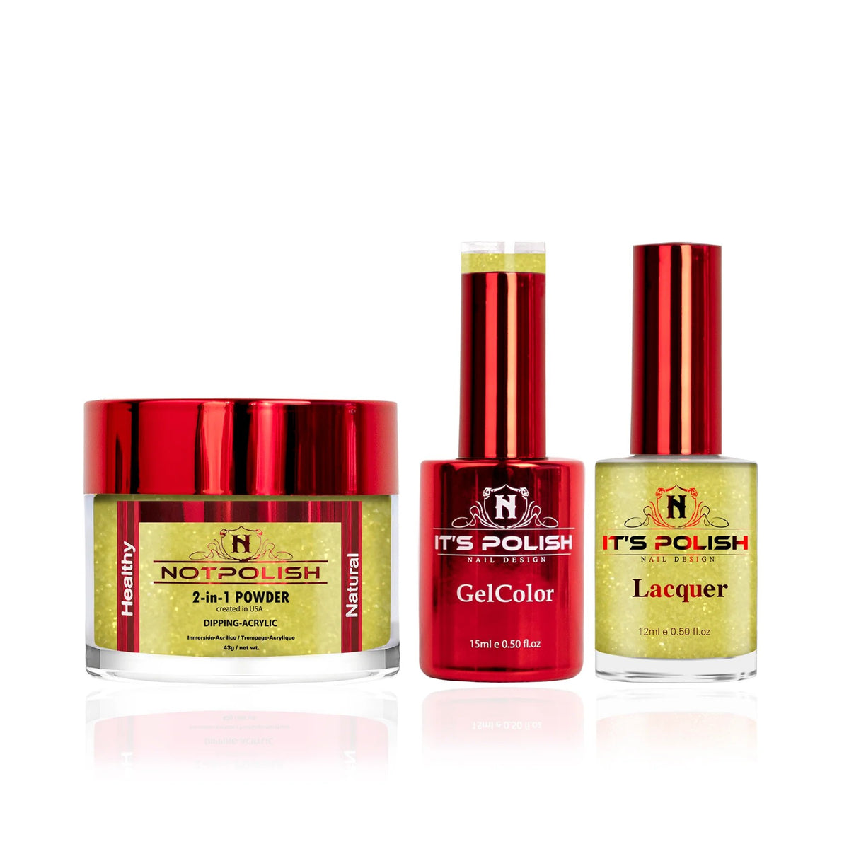 Not Polish 3IN1 - M94 Sunlit Yellow