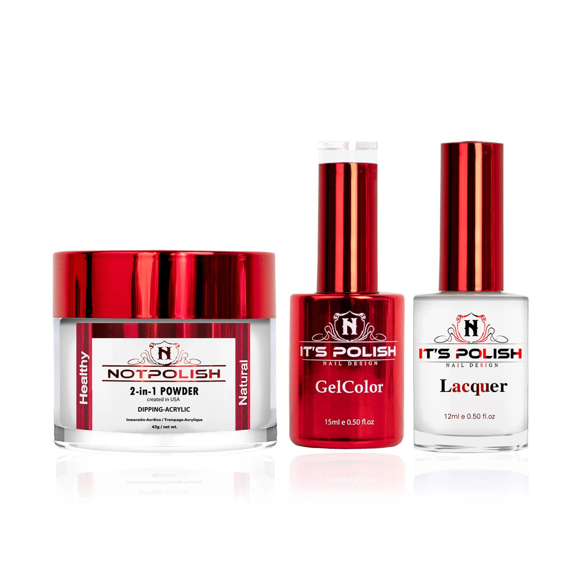 Not Polish 3IN1 - OG02 White