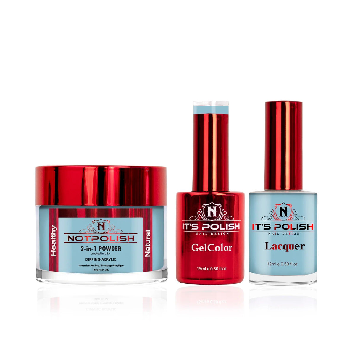 Not Polish 3IN1 - OG107 Azure