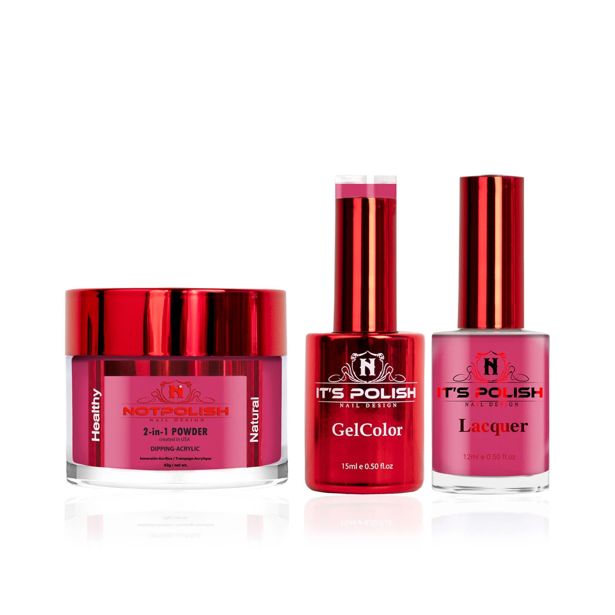 Not Polish 3IN1 - OG117 LA Sunset