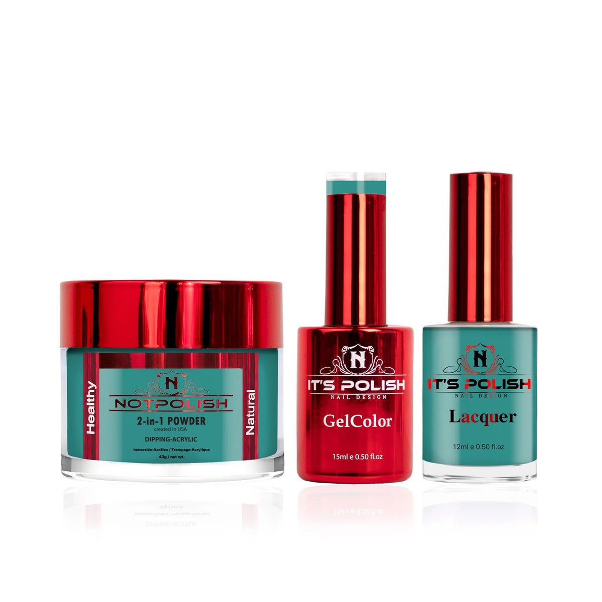 Not Polish 3IN1 - OG129 Mint Crush