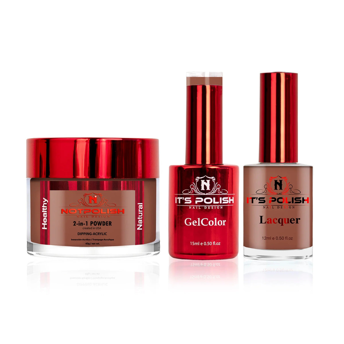 Not Polish 3IN1 - OG153 Touch Of Lip