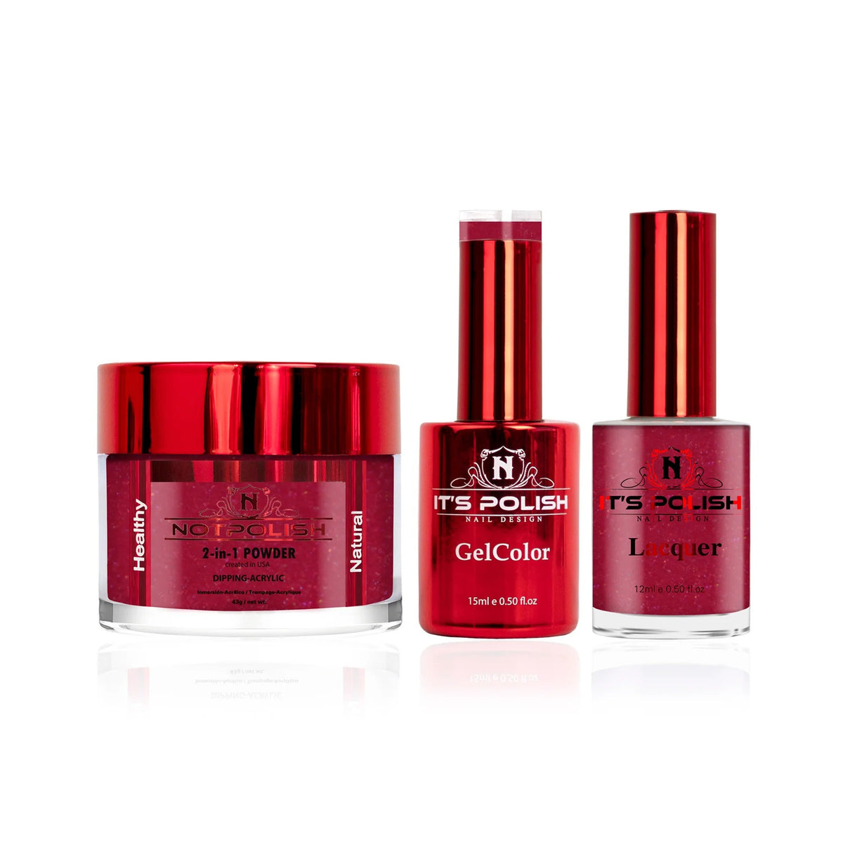 Not Polish 3IN1 - OG157 More Than Pink