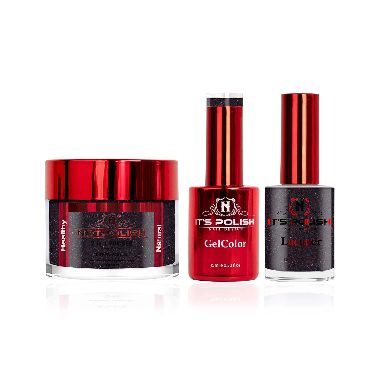 Not Polish 3IN1 - OG158 My Soul Was Dark