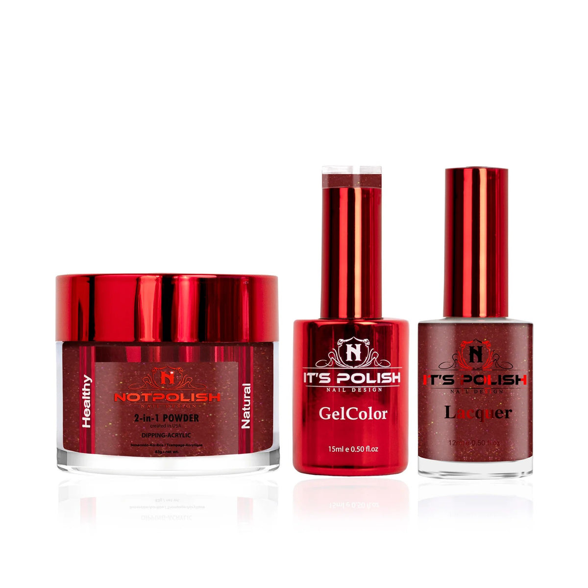 Not Polish 3IN1 - OG165 Spicy Love