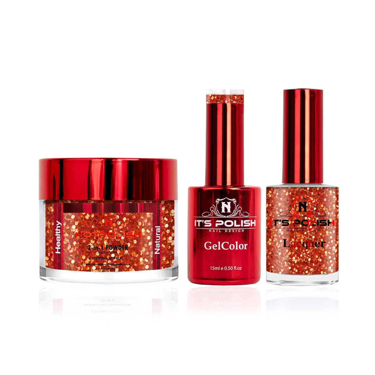 Not Polish 3IN1 - OG176 Foxy Brown