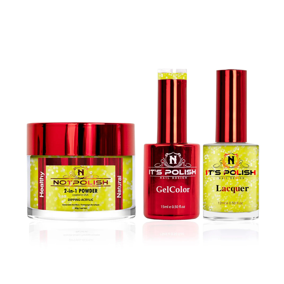 Not Polish 3IN1 - OG177 My Allure