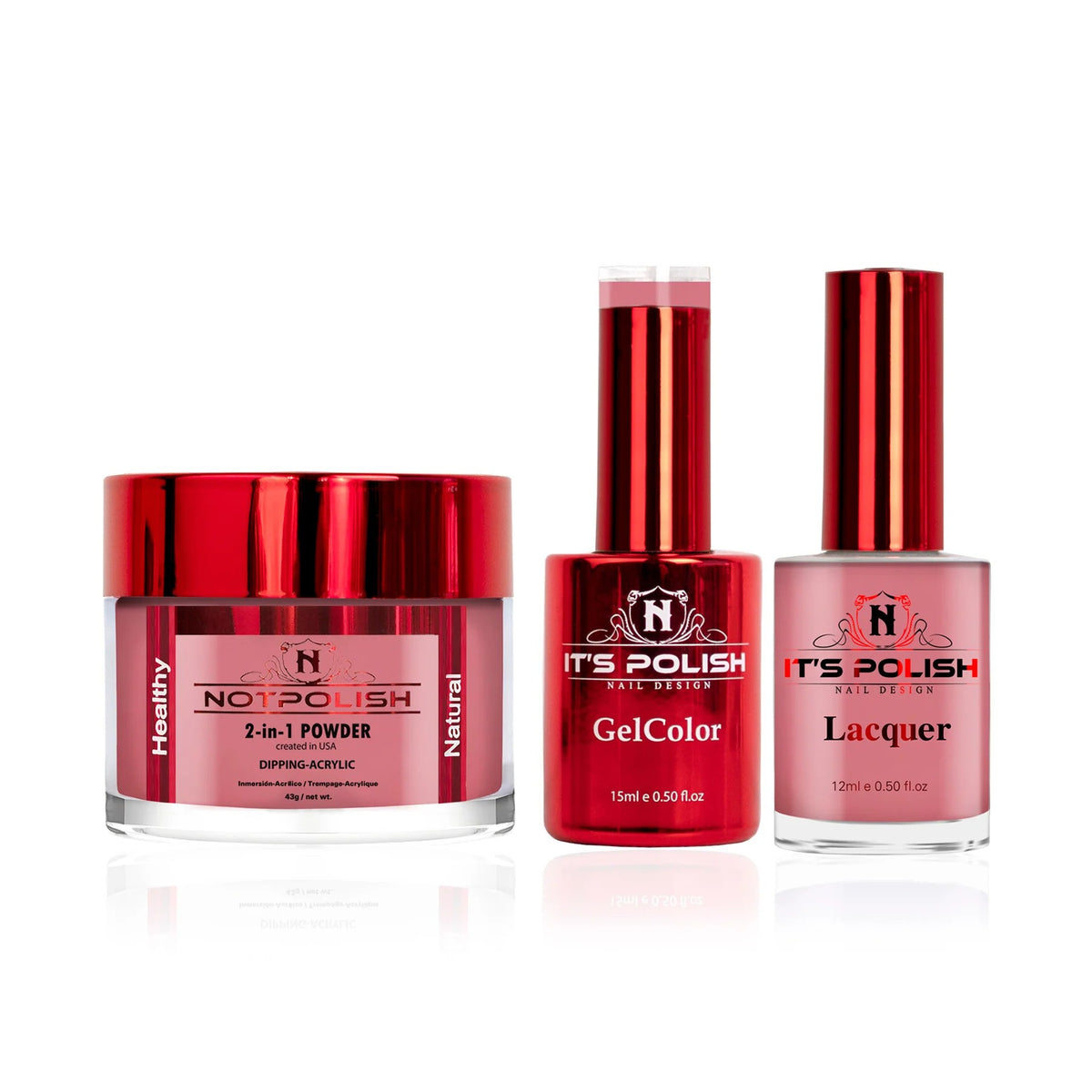 Not Polish 3IN1 - OG183 Pinky Promise