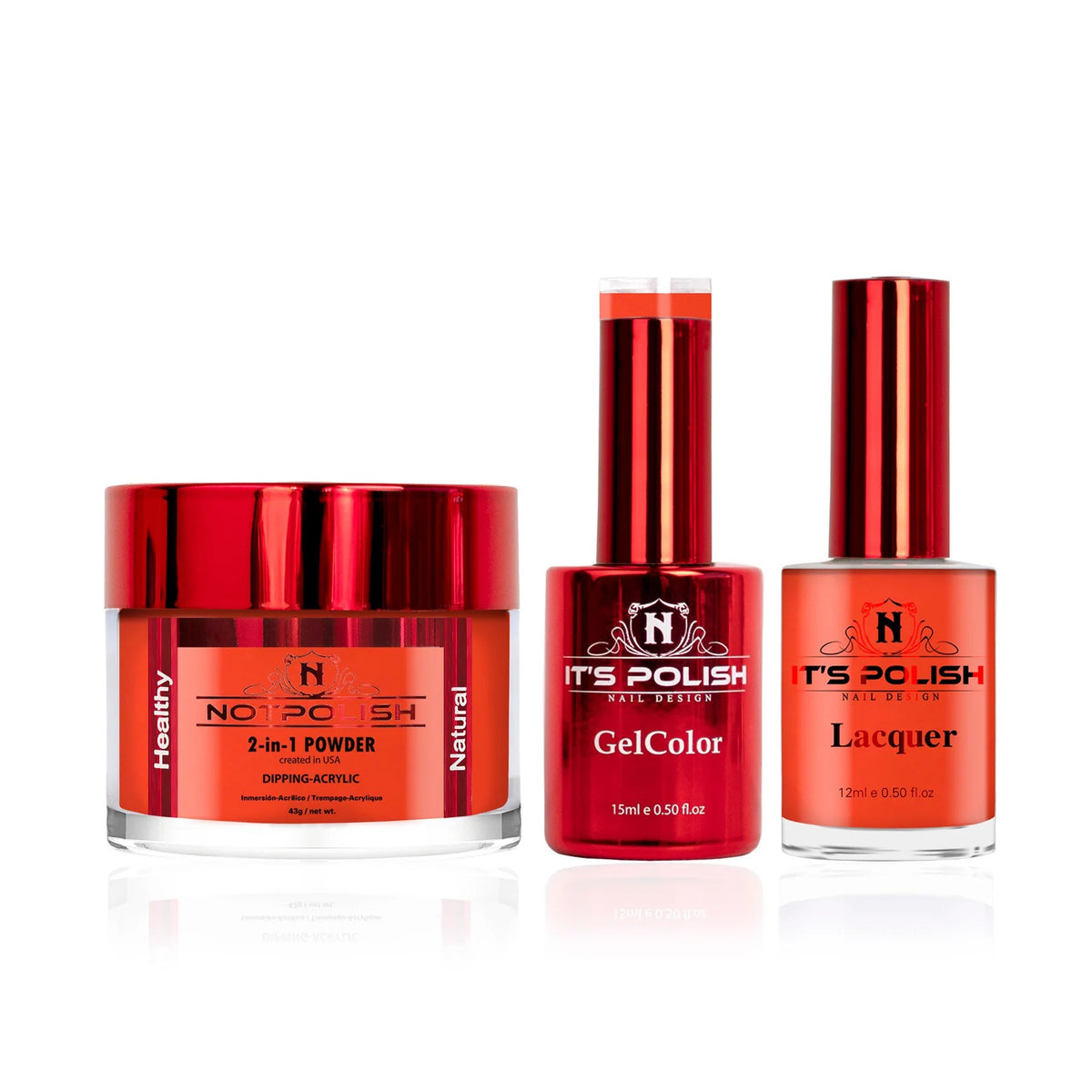 Not Polish 3IN1 - OG184 Candied Peach