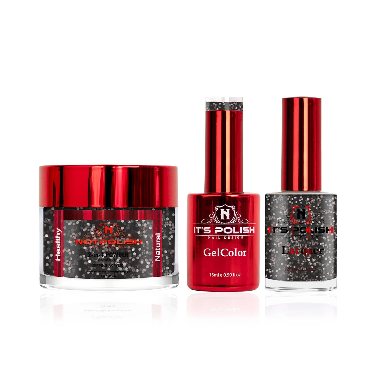 Not Polish 3IN1 - OG193 Black Diamond