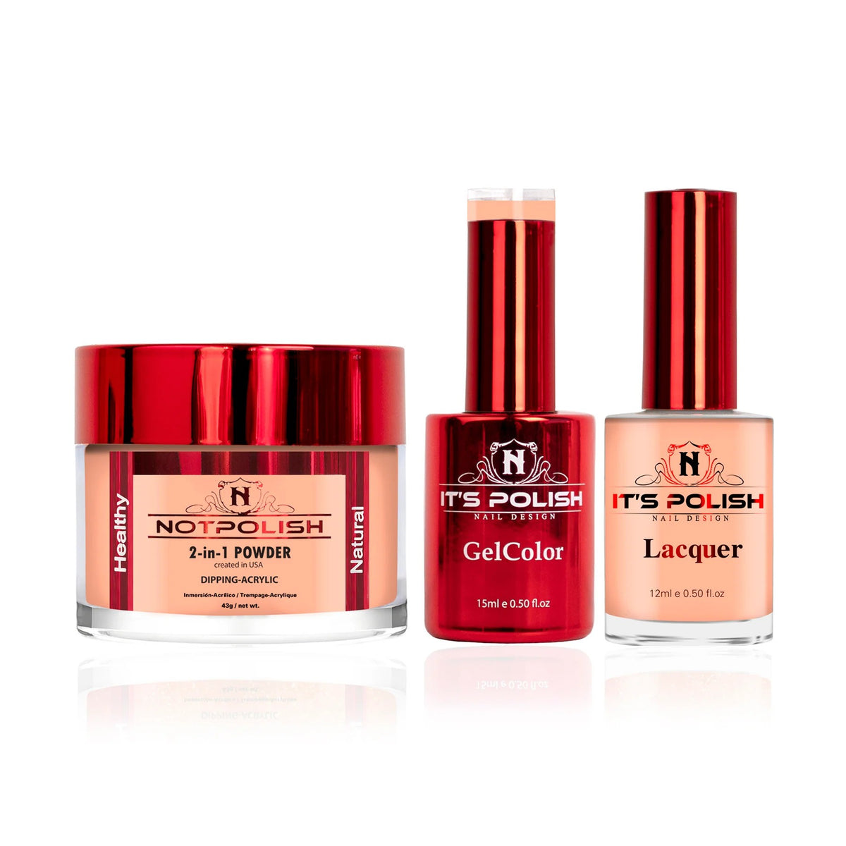 Not Polish 3IN1 - OG204 Spring Affair