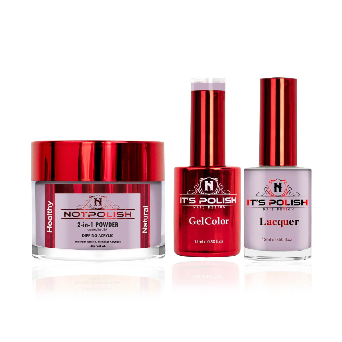 Not Polish 3IN1 - OG208 Tangled