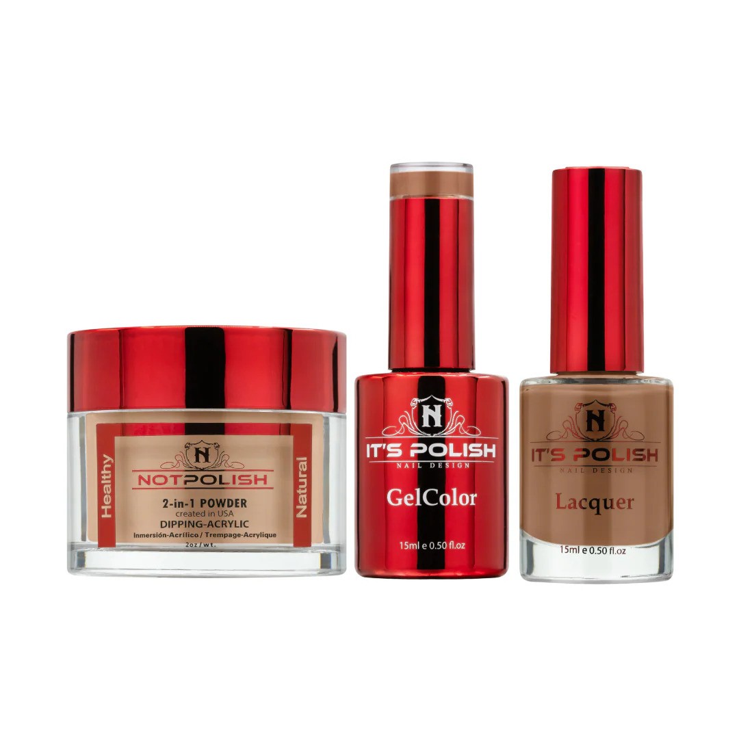 Not Polish 3IN1 - OG217 Peanut Butter Mousse