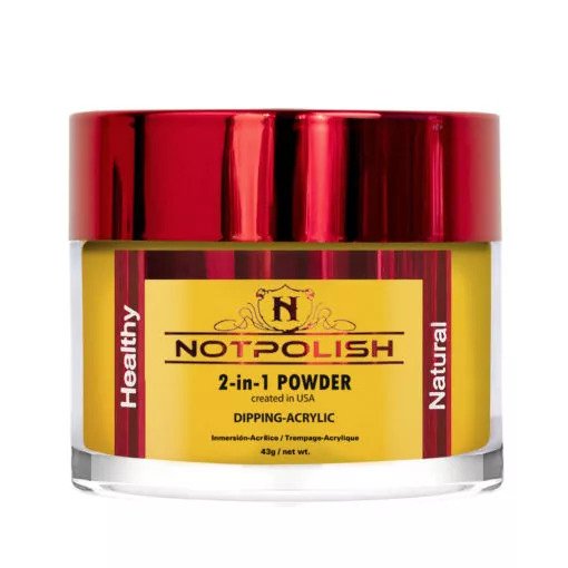 Not Polish Dip Powder - M015 Sunflower