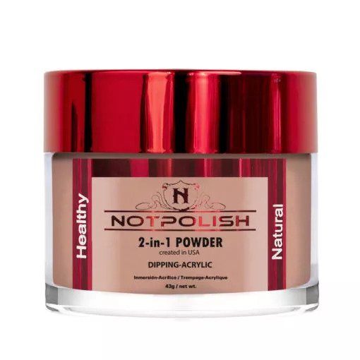 Not Polish Dip Powder - M020 Velvet Teddy