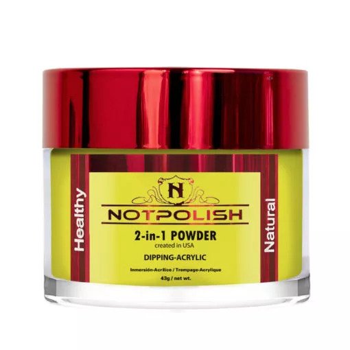 Not Polish Dip Powder - M041 Dirty Money