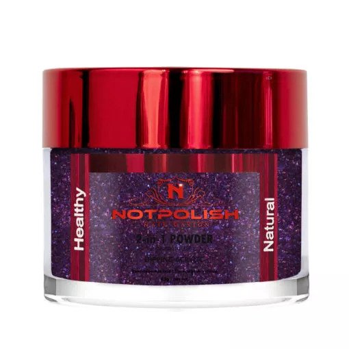 Not Polish Dip Powder - M063 Royal At Midnight