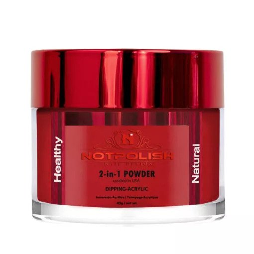 Not Polish Dip Powder - M076 Red Cap