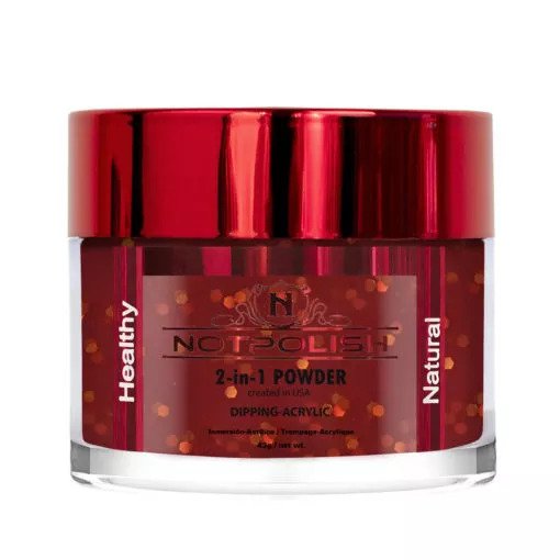 Not Polish Dip Powder - M082 Hot Tamale