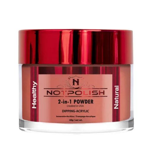 Not Polish Dip Powder - M087 Coral Pink