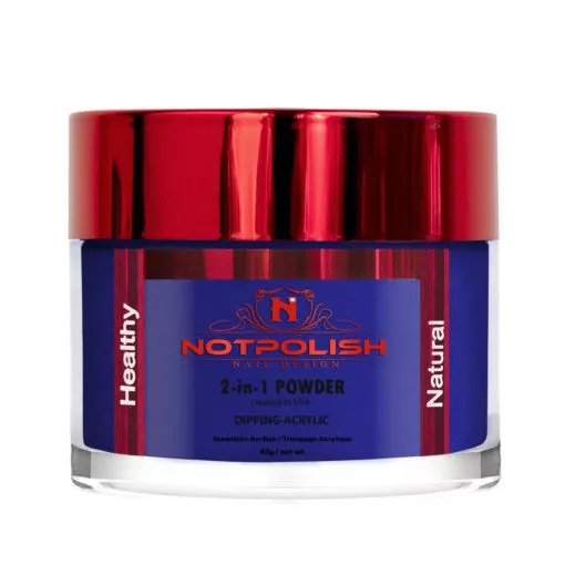 Not Polish Dip Powder - M093 Lush Blue