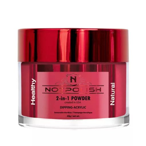 Not Polish Dip Powder - M095 Sparkle Ember